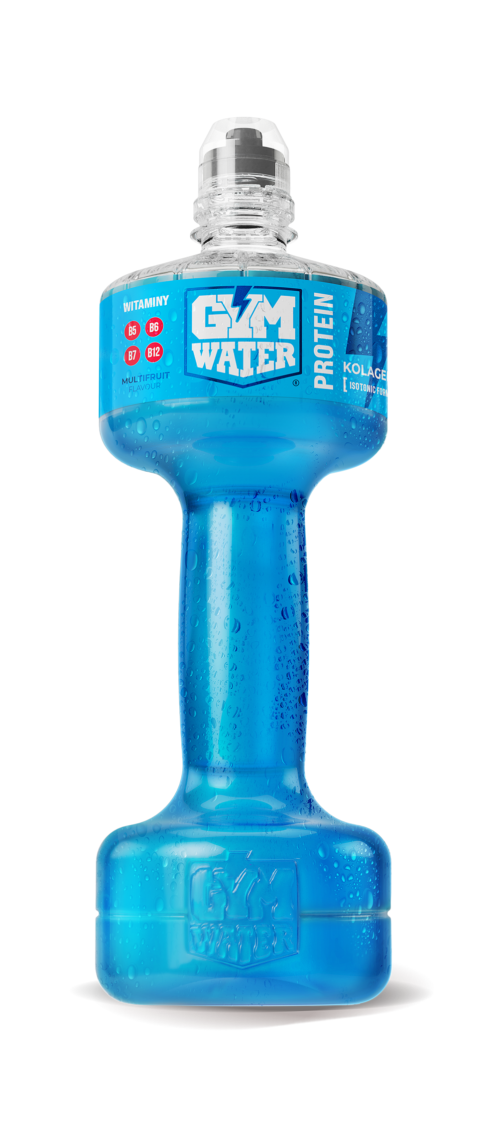 GYM WATER Napój izotoniczny niegazowany o smaku wieloowocowym frisco.pl