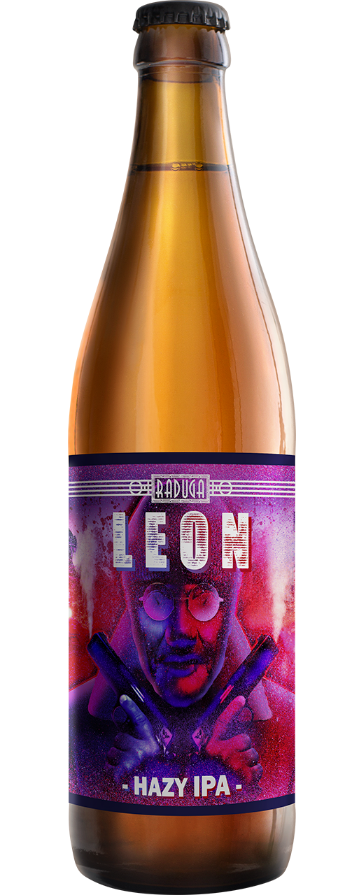 RADUGA LEON HAZY IPA Piwo (butelka bezzwrotna)