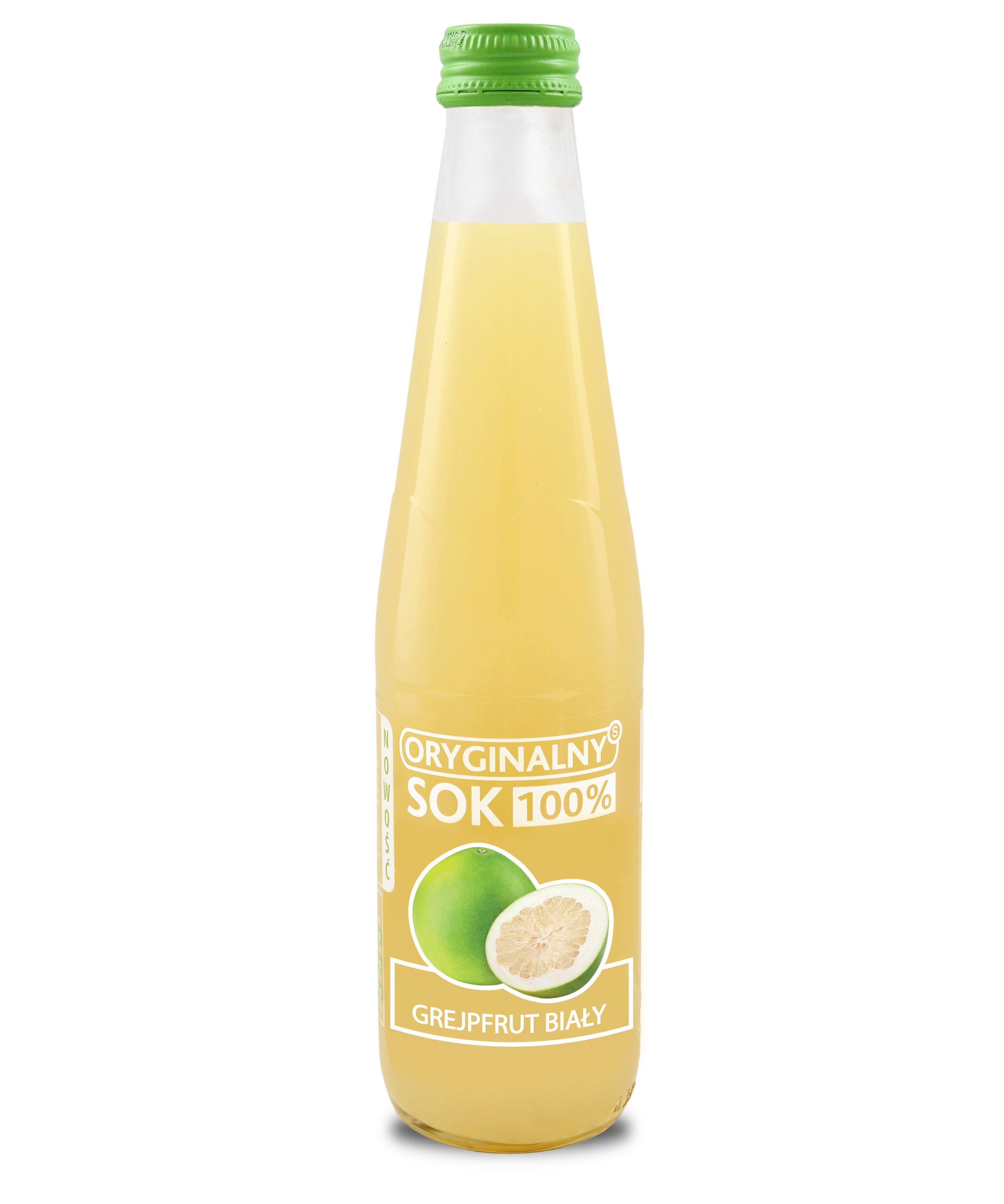Oryginalny Sok 100% grejpfrut biały frisco.pl