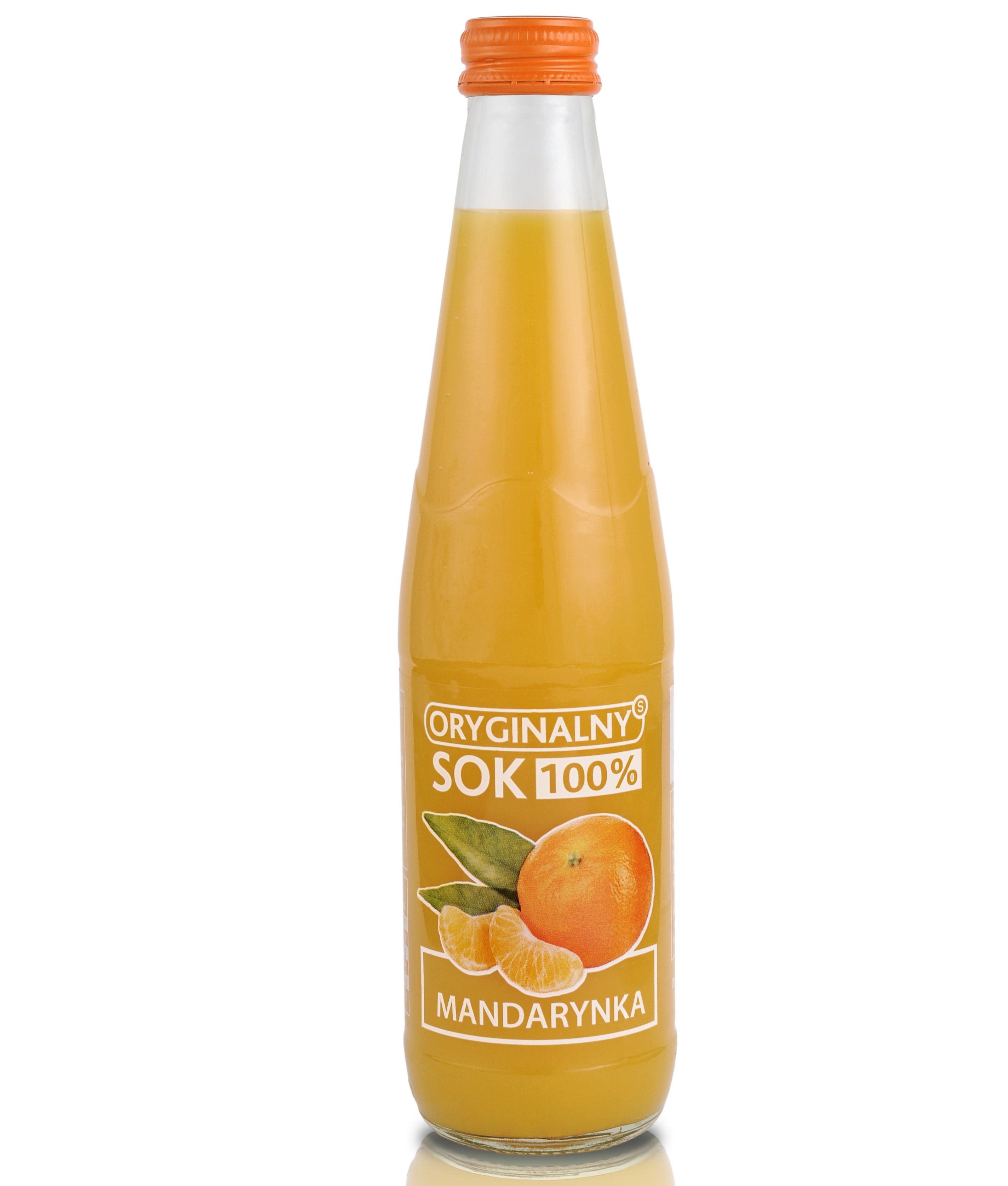 Oryginalny Sok 100% mandarynka frisco.pl