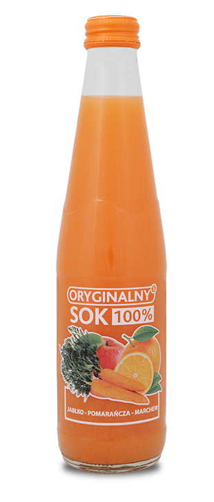 Oryginalny Sok 100% jabłko-pomarańcza-marchew frisco.pl