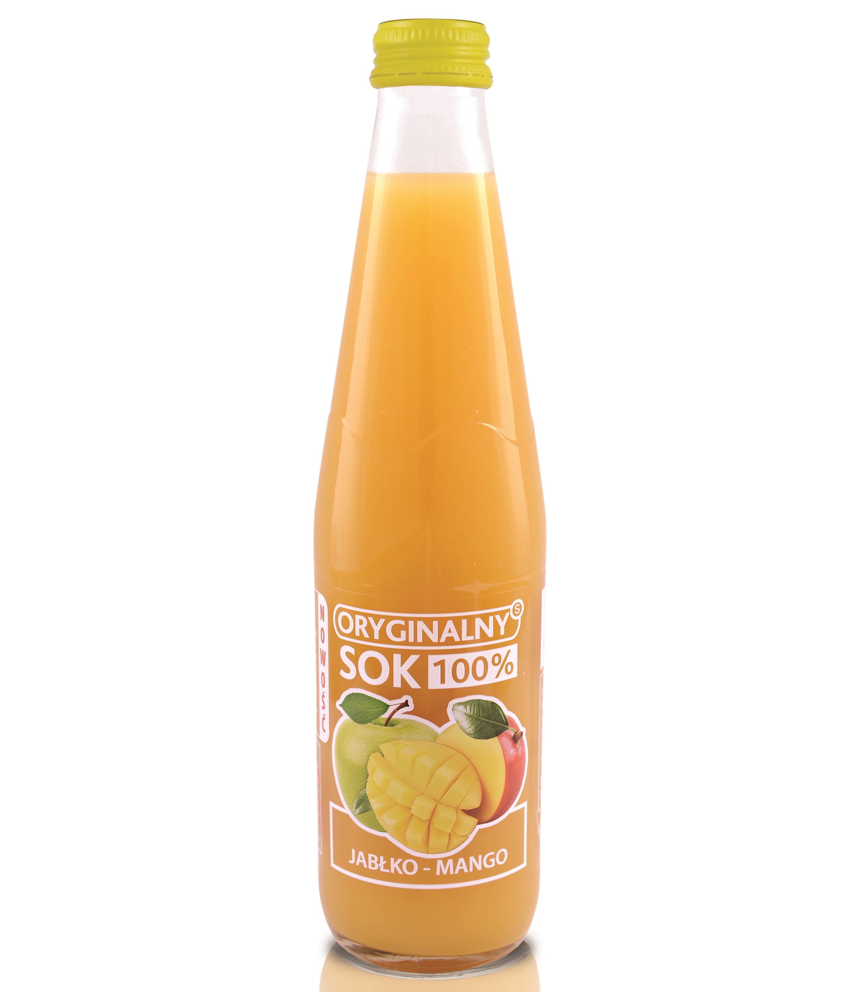 Oryginalny Sok 100% jabłko-mango frisco.pl