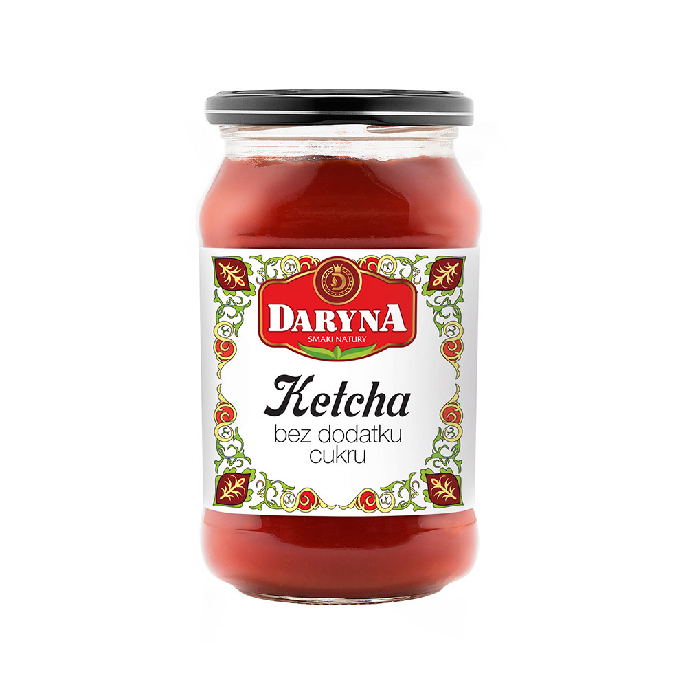 DARYNA Sos Kecha (bez dodatku cukru)