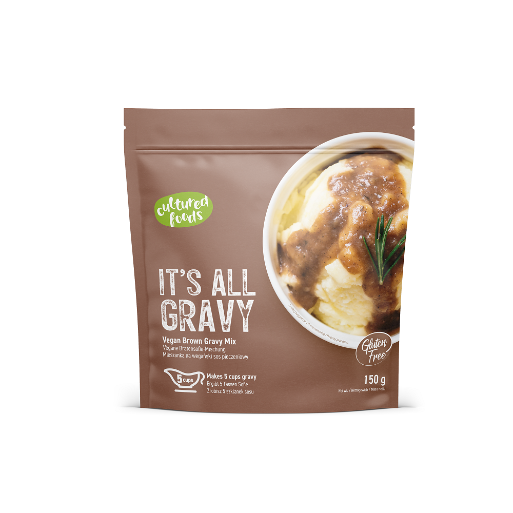 CULTURED FOODS Gravy - mieszanka na angielski sos pieczeniowy (wegański)