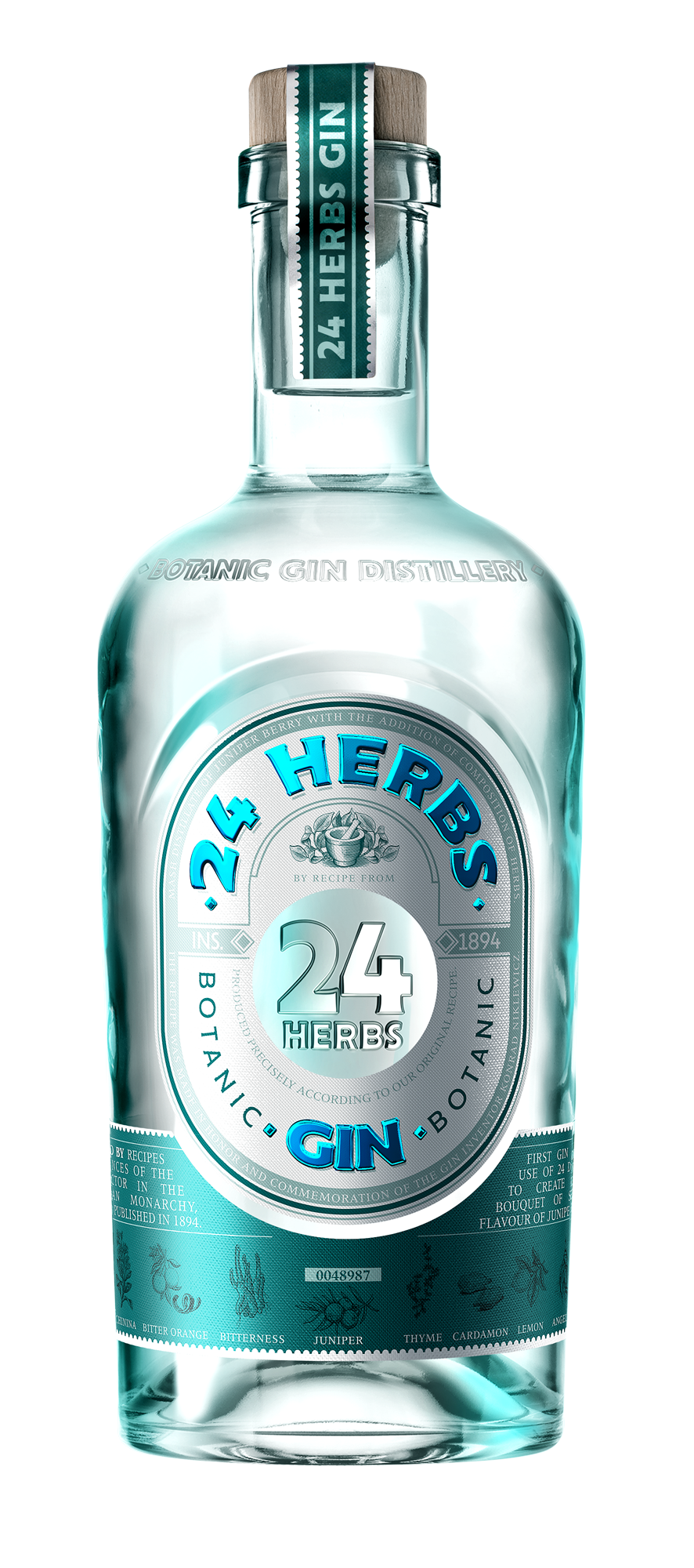 24 HERBS Gin