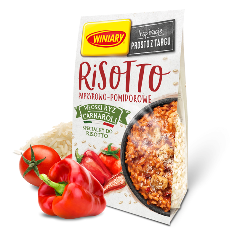 WINIARY Risotto paprykowo-pomidorowe (na bazie ryżu Carnaroli) frisco.pl