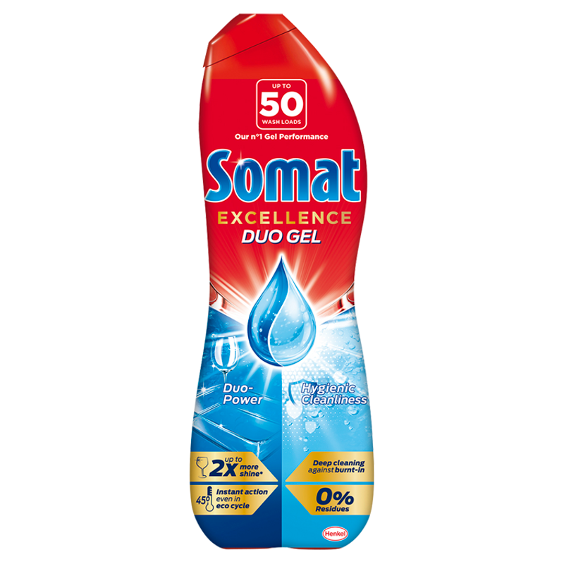 SOMAT Excellence Żel do zmywarki Hygienic Cleanliness