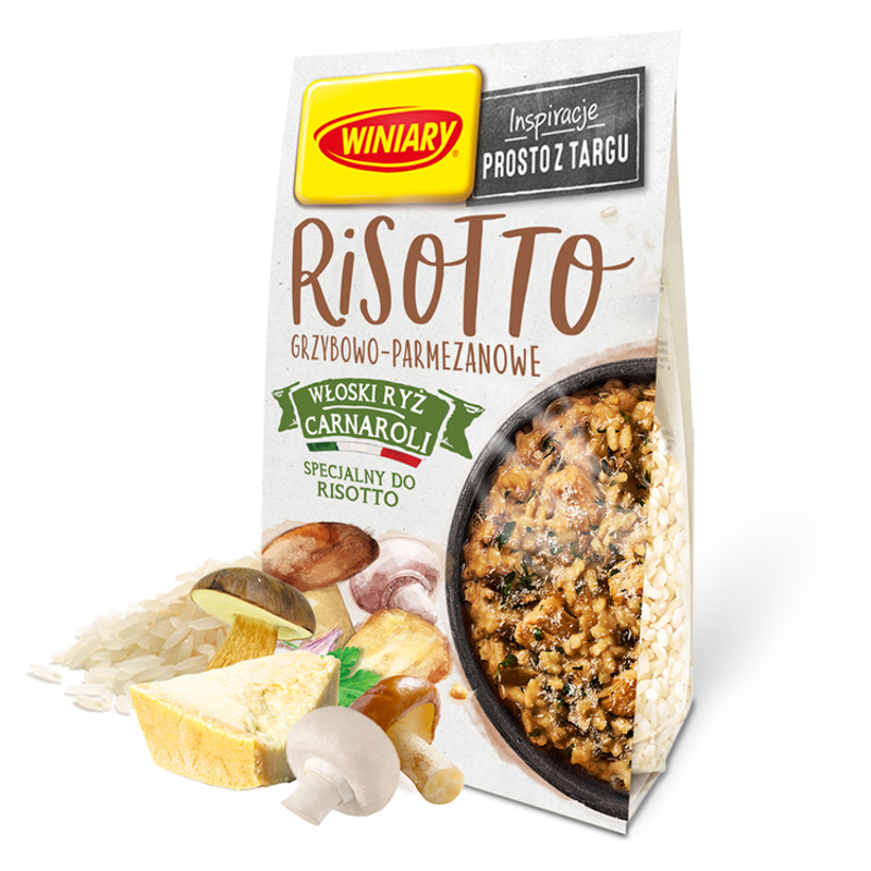 WINIARY Risotto grzybowo-parmezanowe frisco.pl
