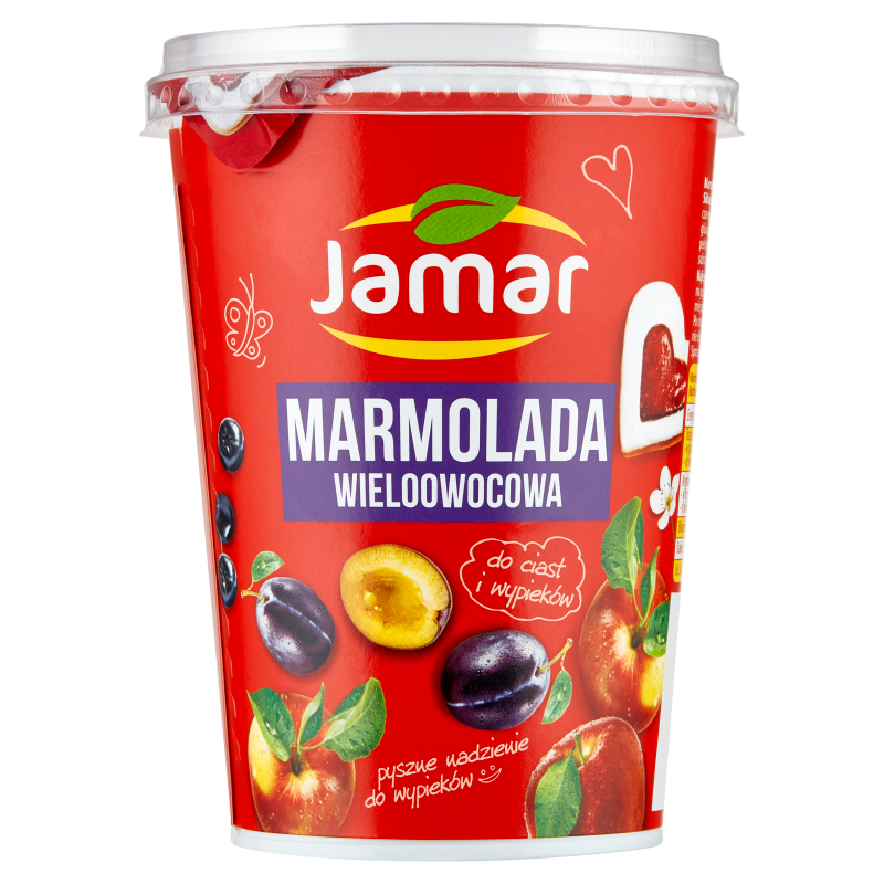 JAMAR Marmolada twarda wieloowocowa frisco.pl