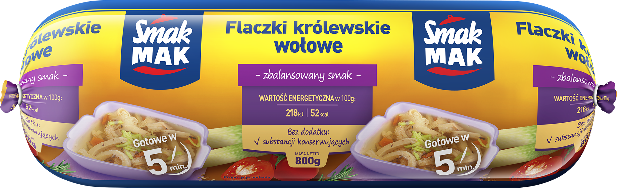 SMAKMAK Flaczki Królewskie frisco.pl