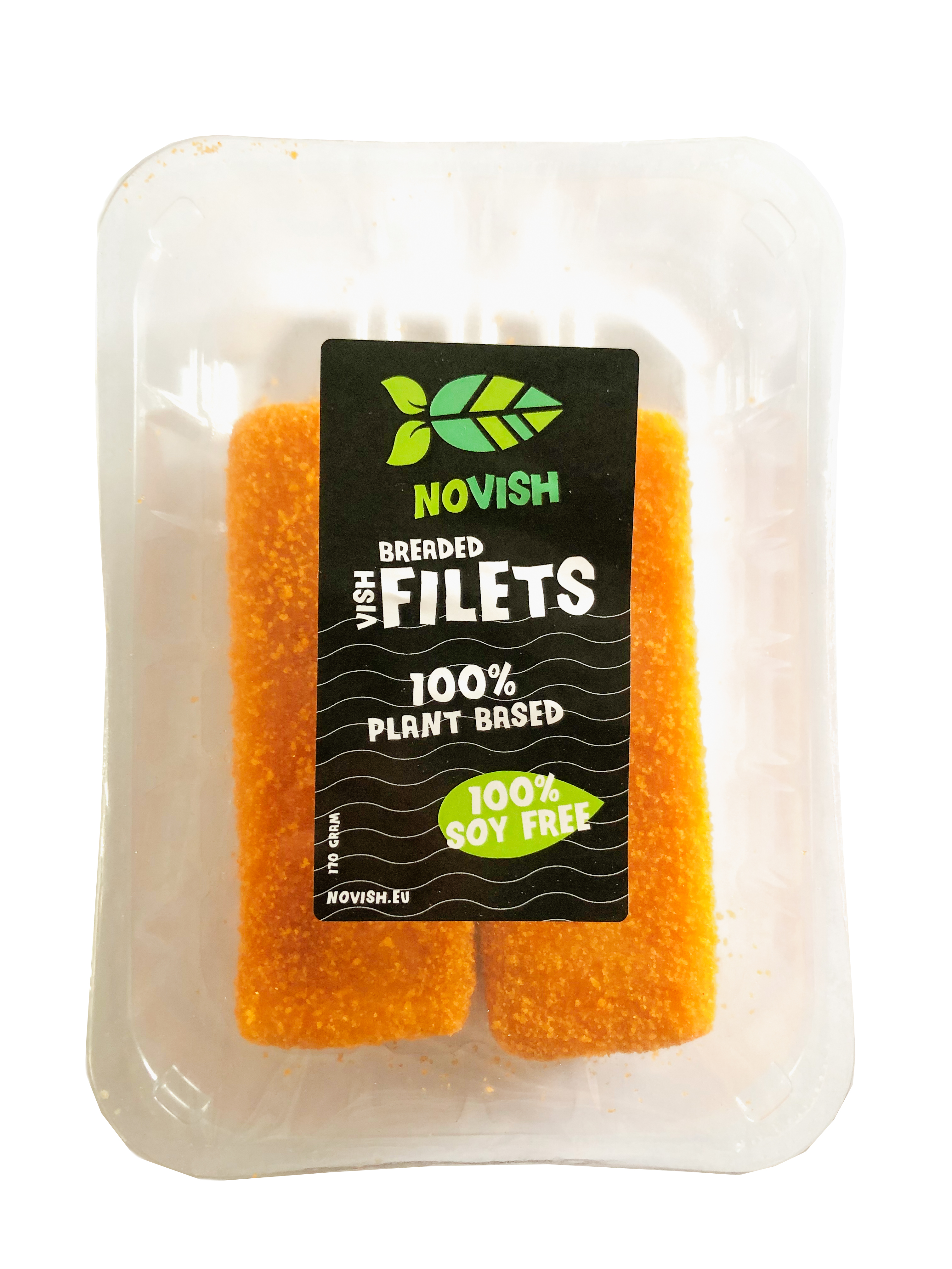 NOVISH Roślinna alternatywa ryb- panierowane filety