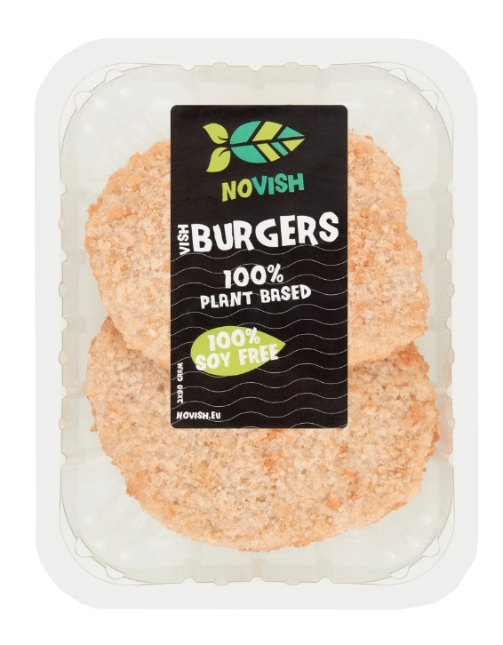 NOVISH Roślinna alternatywa ryb- burgery