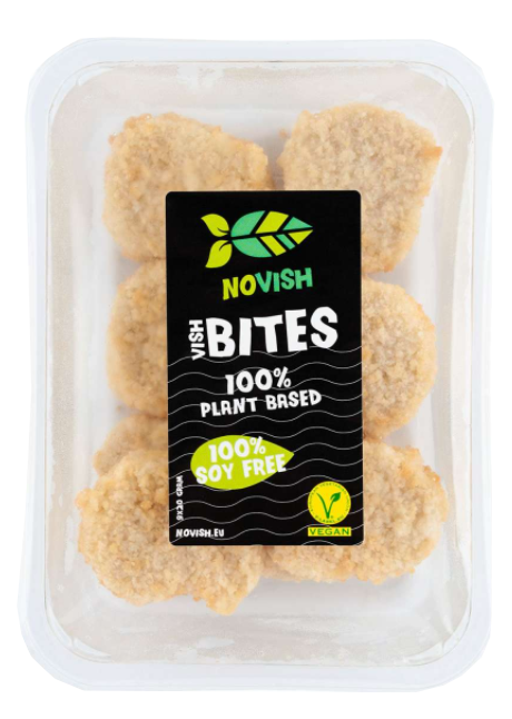 NOVISH Roślinna alternatywa ryb- kąski