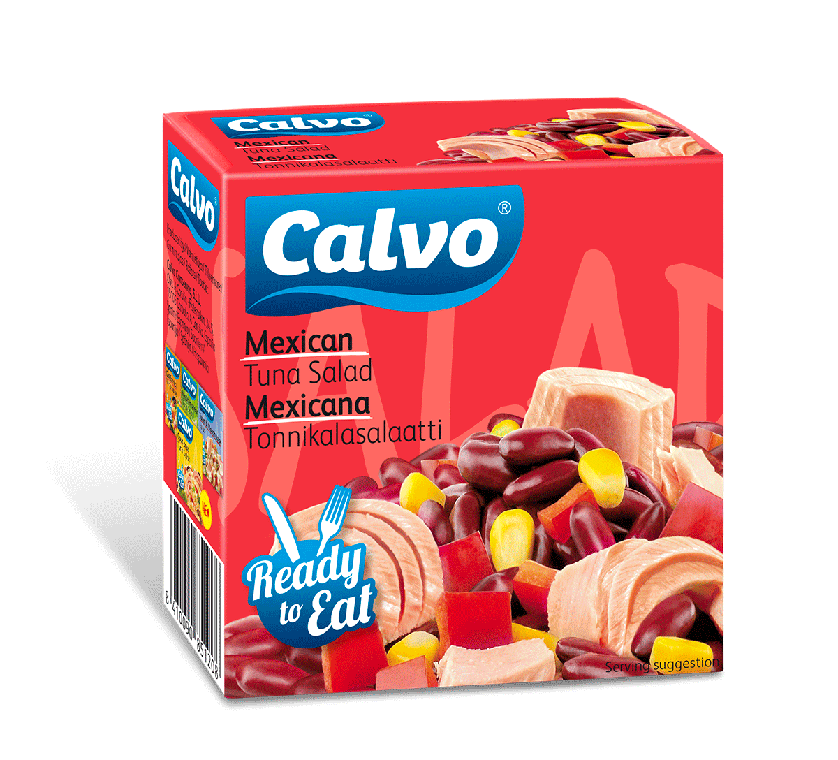 CALVO Sałatka meksykańska z tuńczykiem
