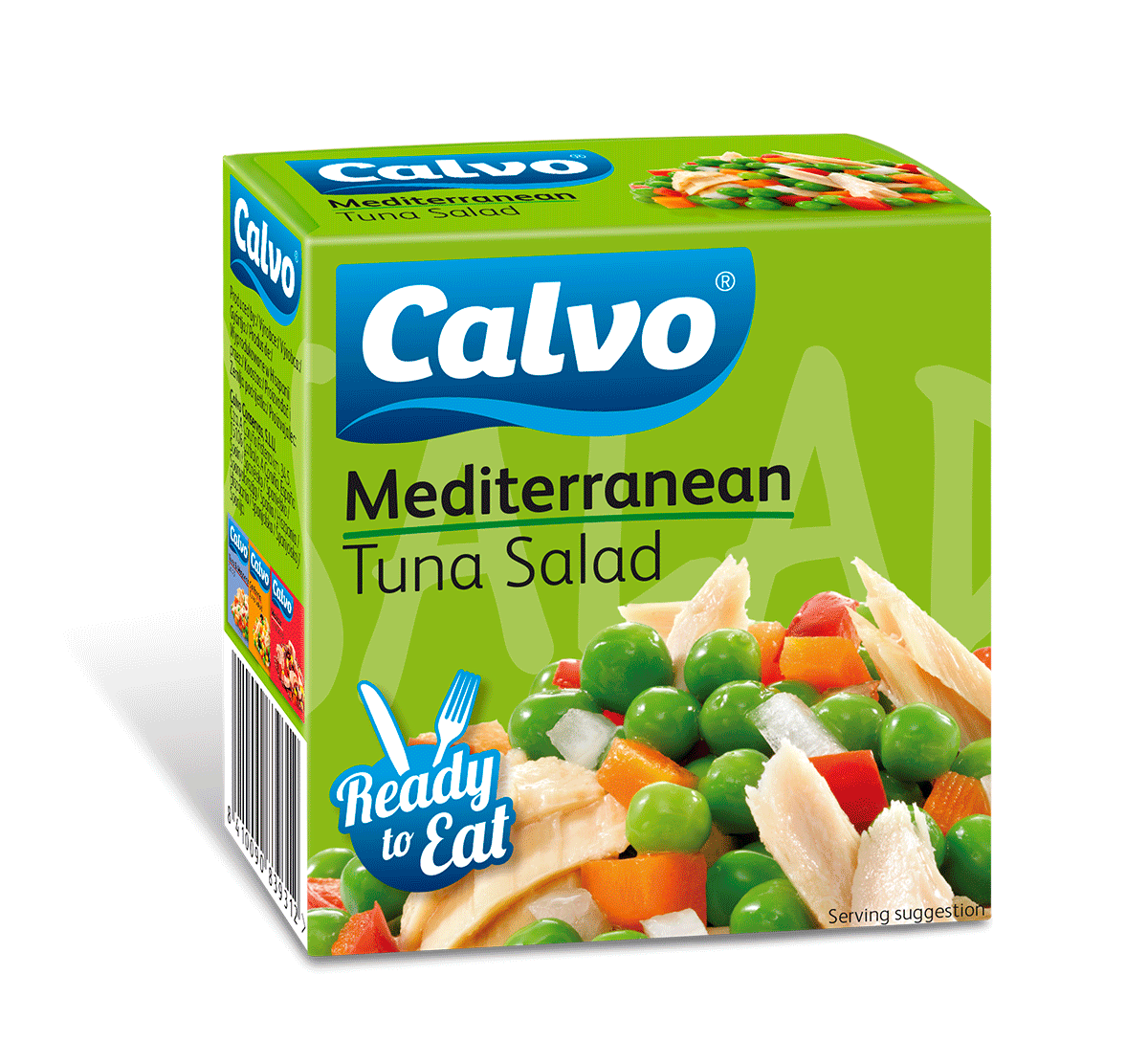 CALVO Sałatka śródziemnomorska z tuńczykiem