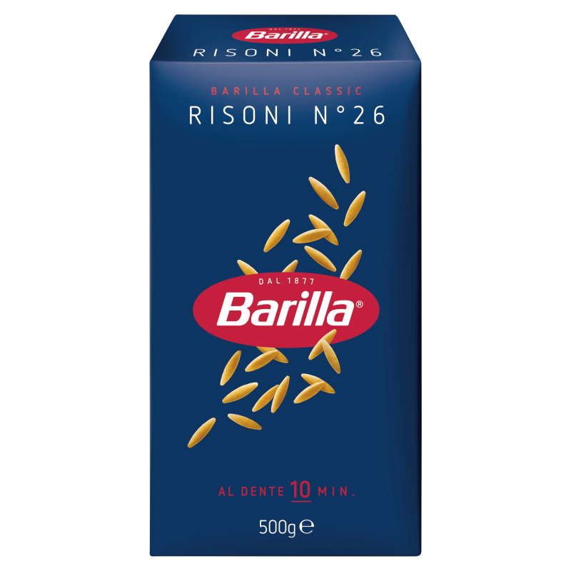 BARILLA Makaron risoni (ryżyk) frisco.pl