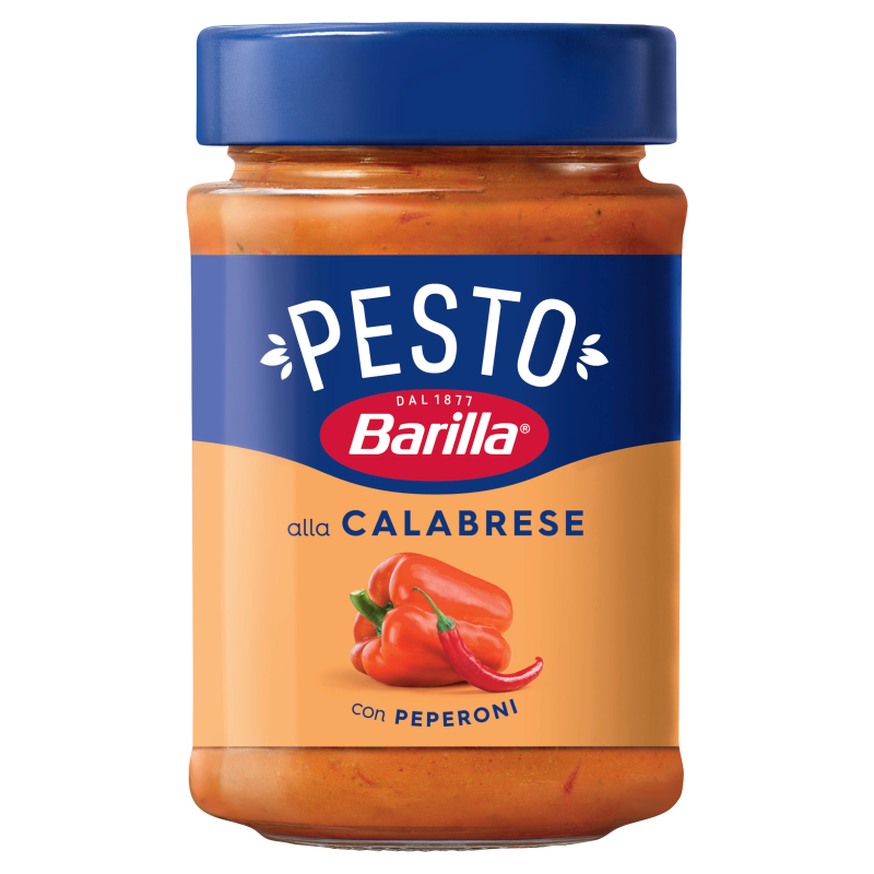 BARILLA Pesto alla Calabrese (z papryką) frisco.pl