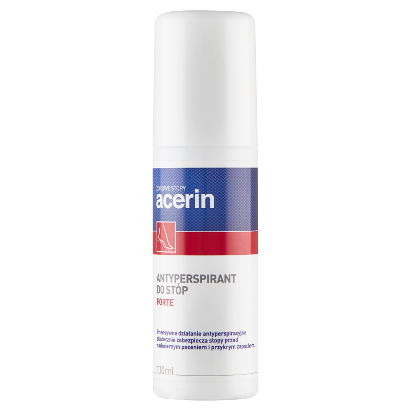 ACERIN FORTE Antyperspirant do stóp
