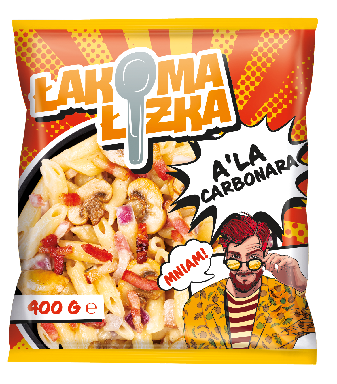 ŁAKOMA ŁYŻKA A'la carbonara