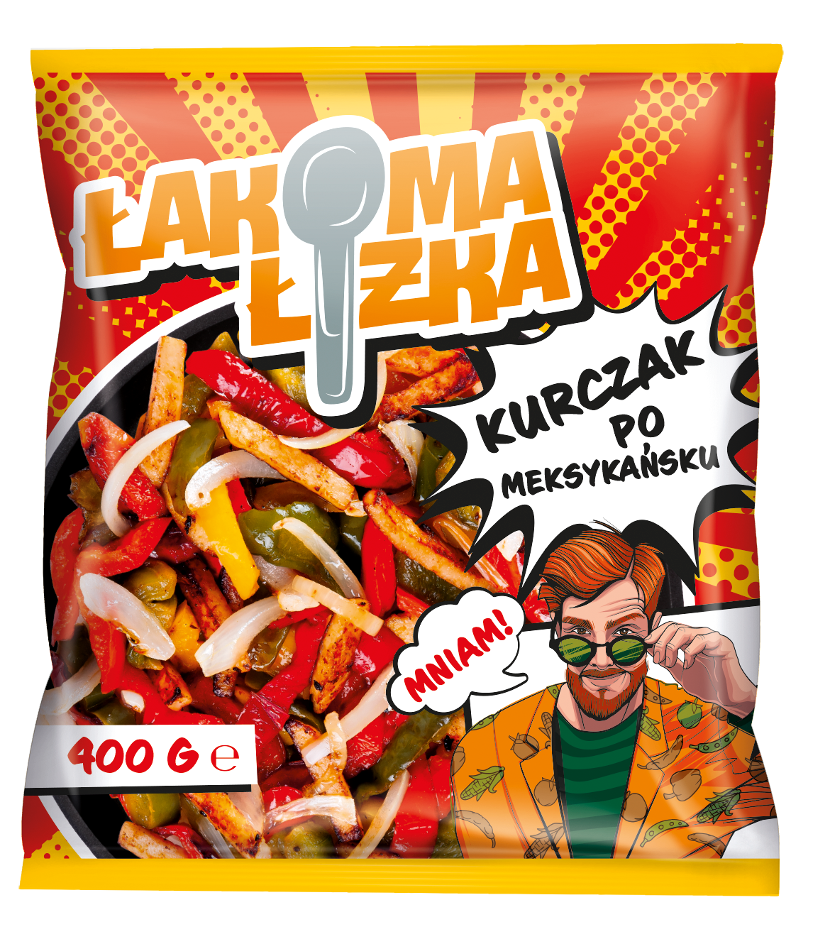ŁAKOMA ŁYŻKA Kurczak po meksykańsku