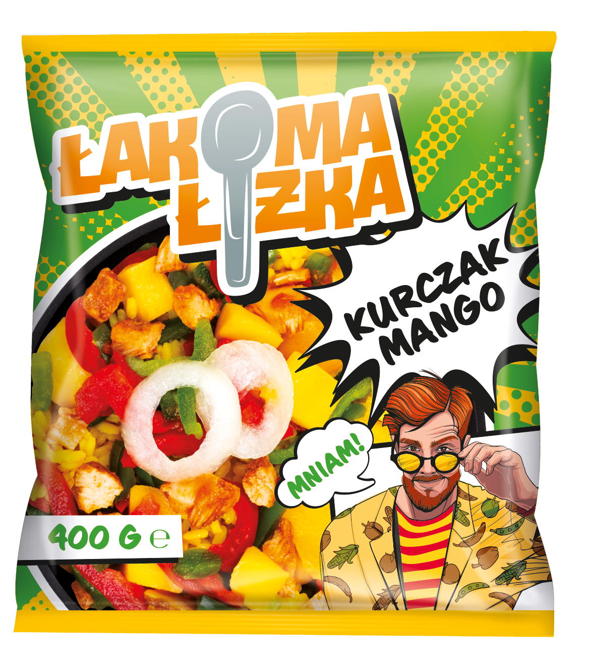 ŁAKOMA ŁYŻKA Kurczak z mango