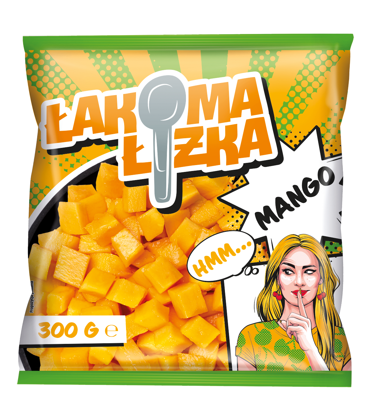 ŁAKOMA ŁYŻKA Mango