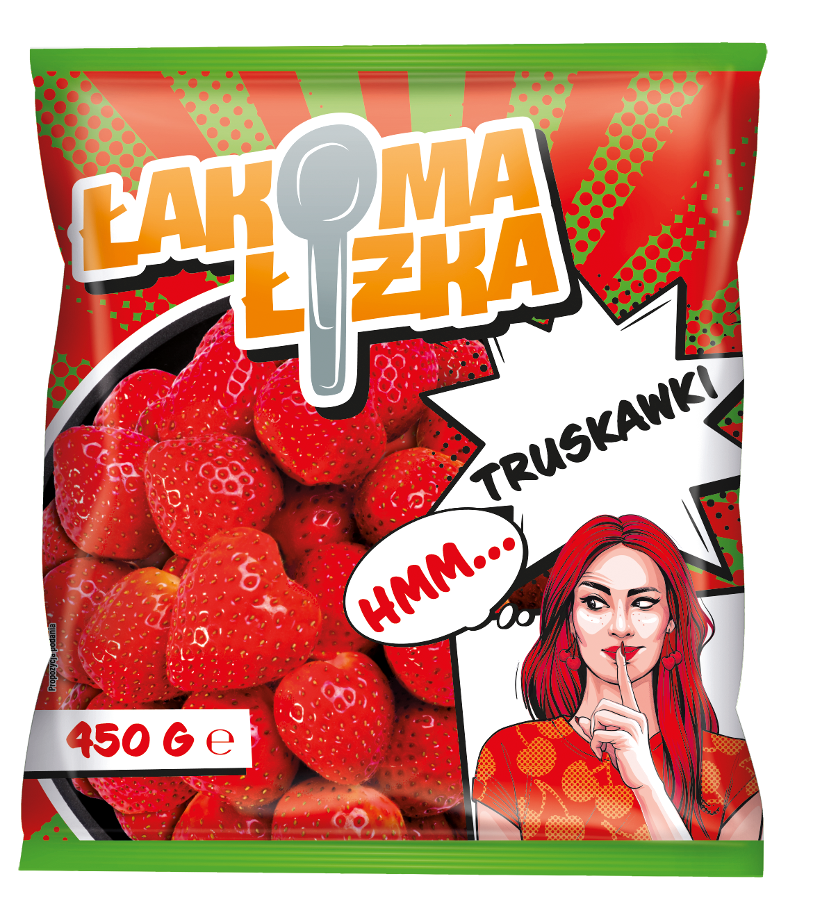 ŁAKOMA ŁYŻKA Truskawski