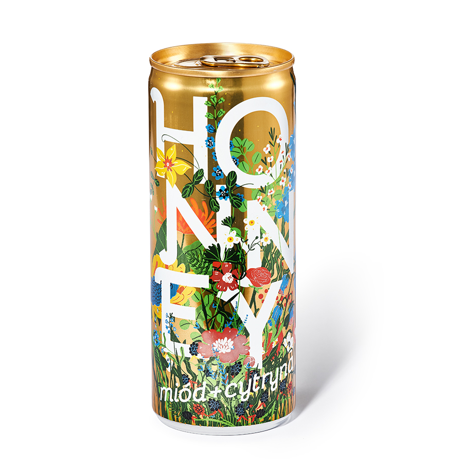 HONNEY naturalny napój witaminowy miód + cytryna