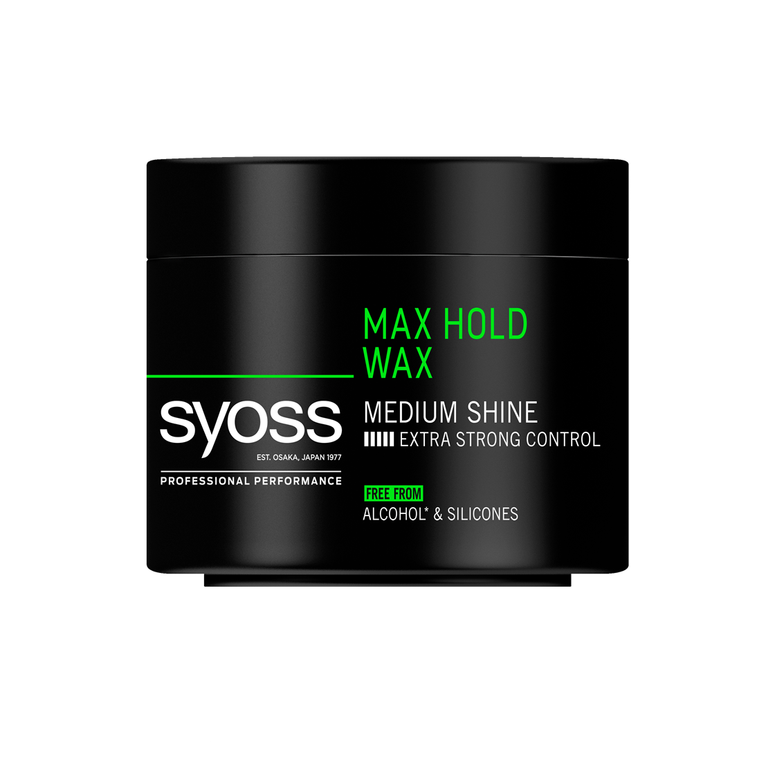 SYOSS Max Hold Wosk do włosów megamocny poziom utrwalenia: 6