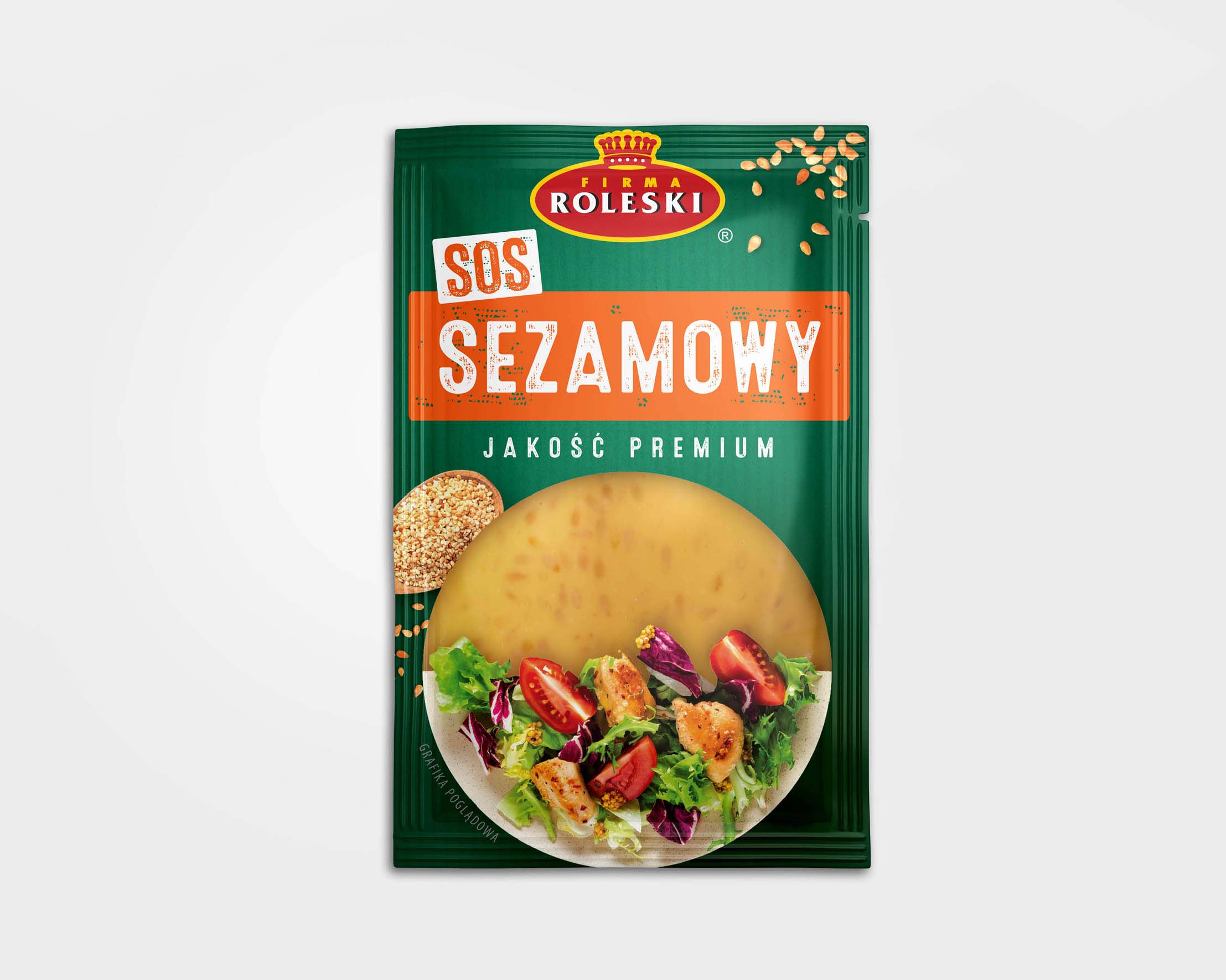 ROLESKI Sos sezamowy (saszetka) frisco.pl