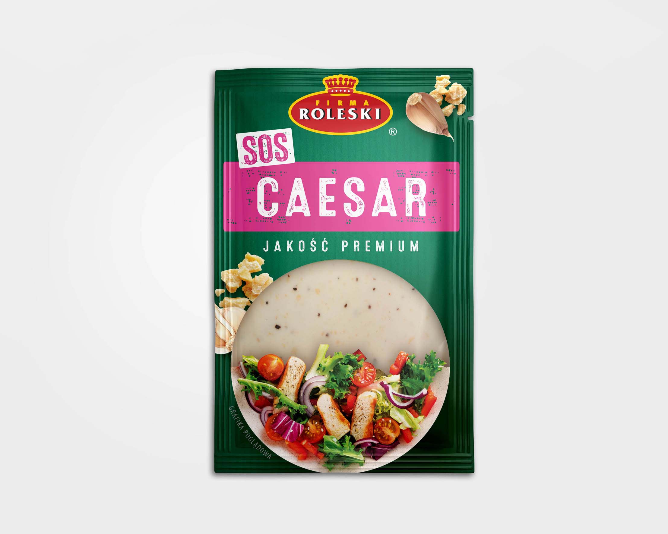 ROLESKI Sos Caesar (saszetka) frisco.pl