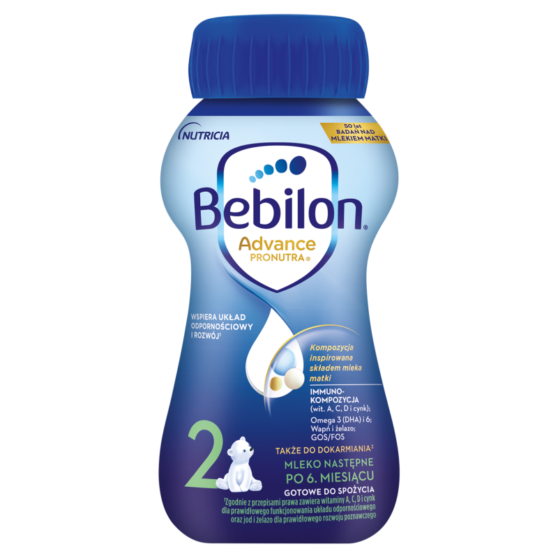 BEBILON 2 Pronutra-Advance Mleko następne po 6. miesiącu