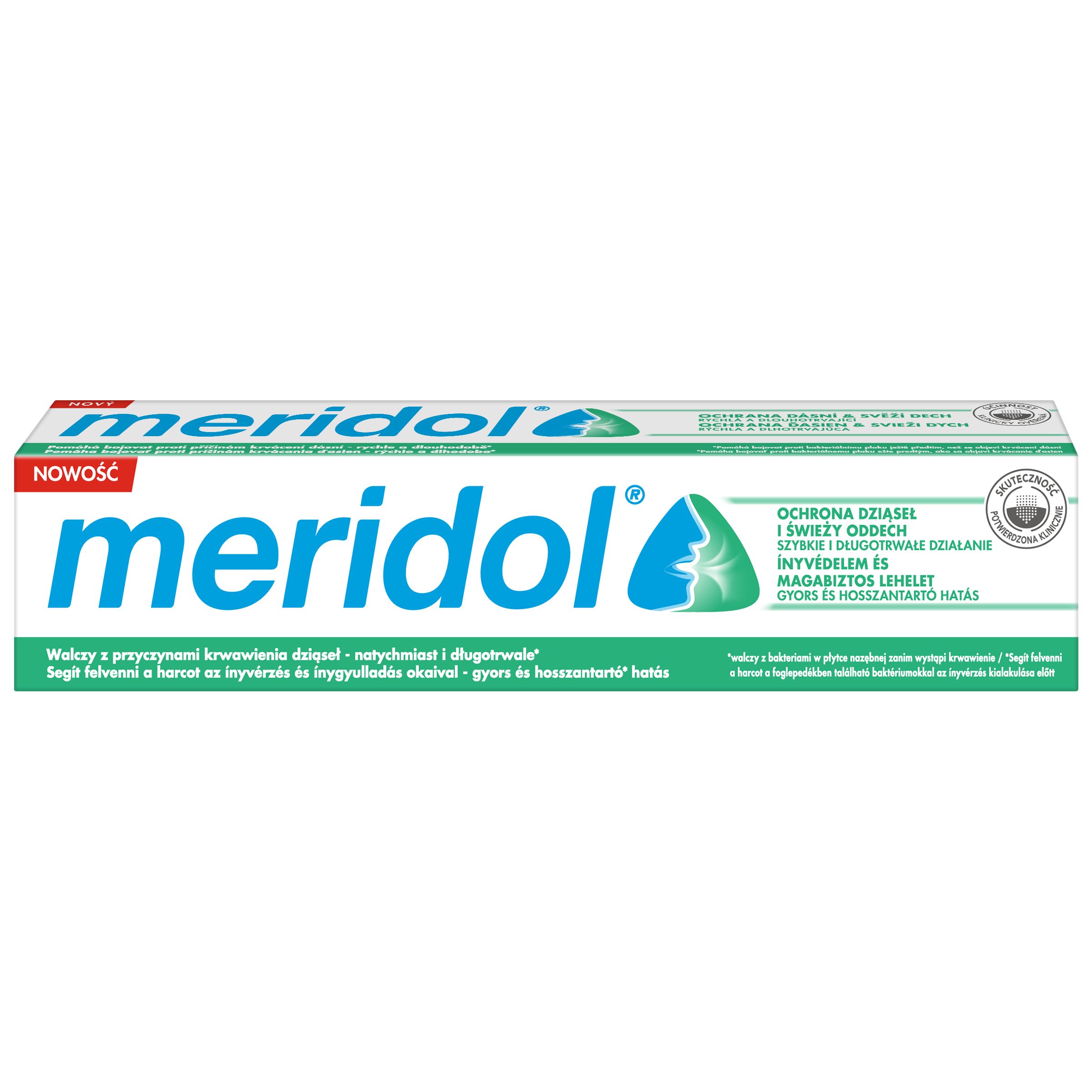 MERIDOL Pasta do zębów Fresh Breath
