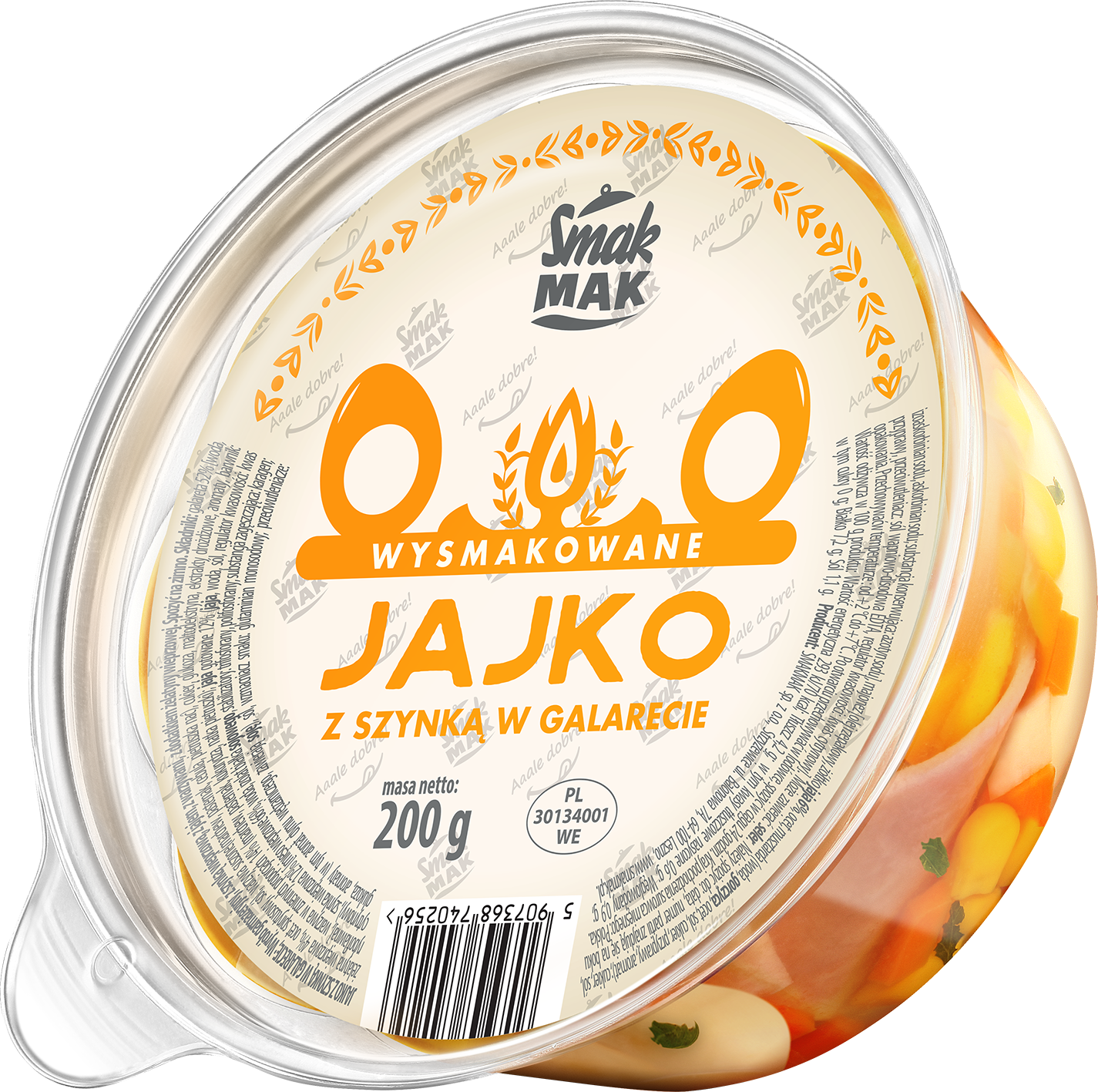 SMAKMAK Jajko z szynką w galarecie frisco.pl