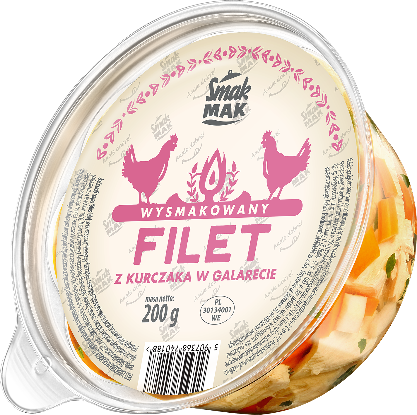 SMAKMAK Filet z kurczaka w galarecie frisco.pl