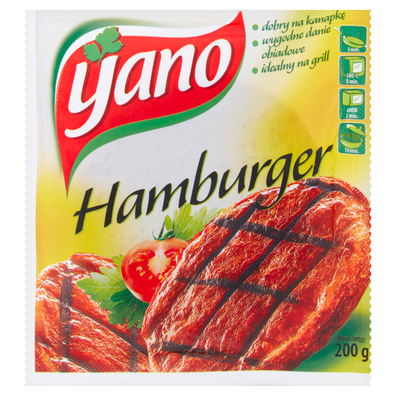 YANO Hamburger drobiowy Classic frisco.pl