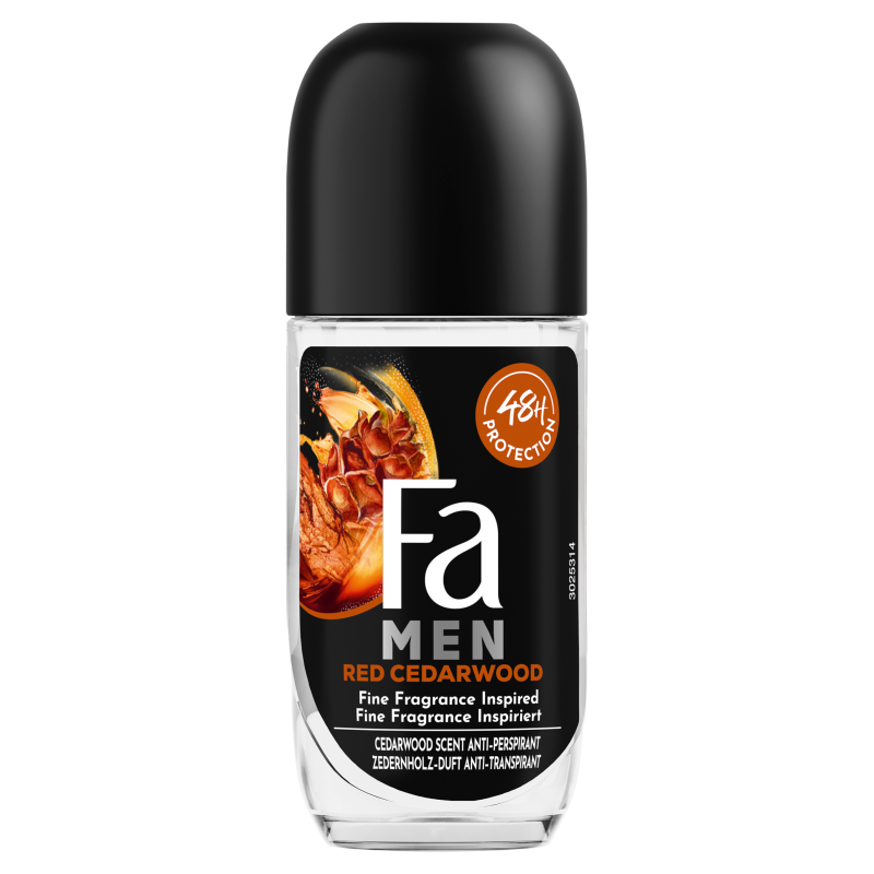 FA MEN Antyperspirant w kulce o zapachu nut drzewnych czerwonego cedru frisco.pl