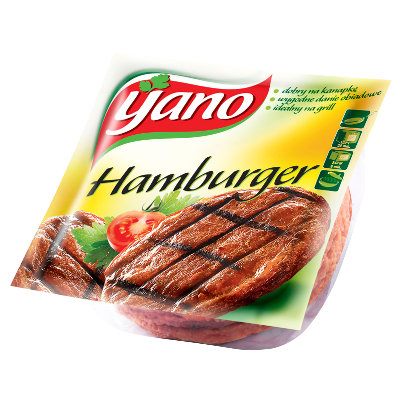 YANO Hamburger drobiowy Classic