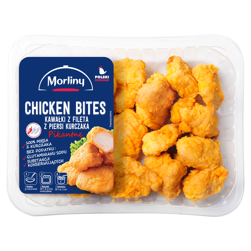 MORLINY Chicken Bites frisco.pl