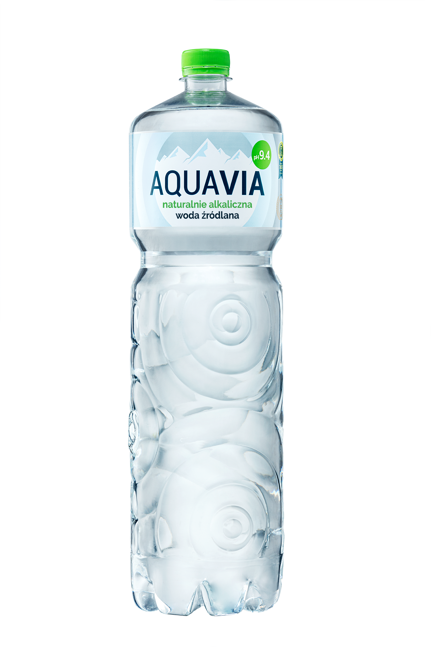 AQUAVIA Woda źródlana alkaliczna