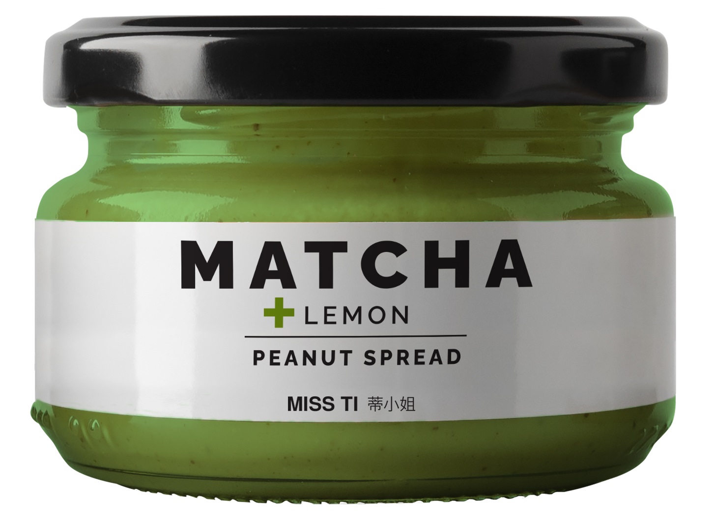 MISS TI Pasta orzechowa Matcha + Lemon