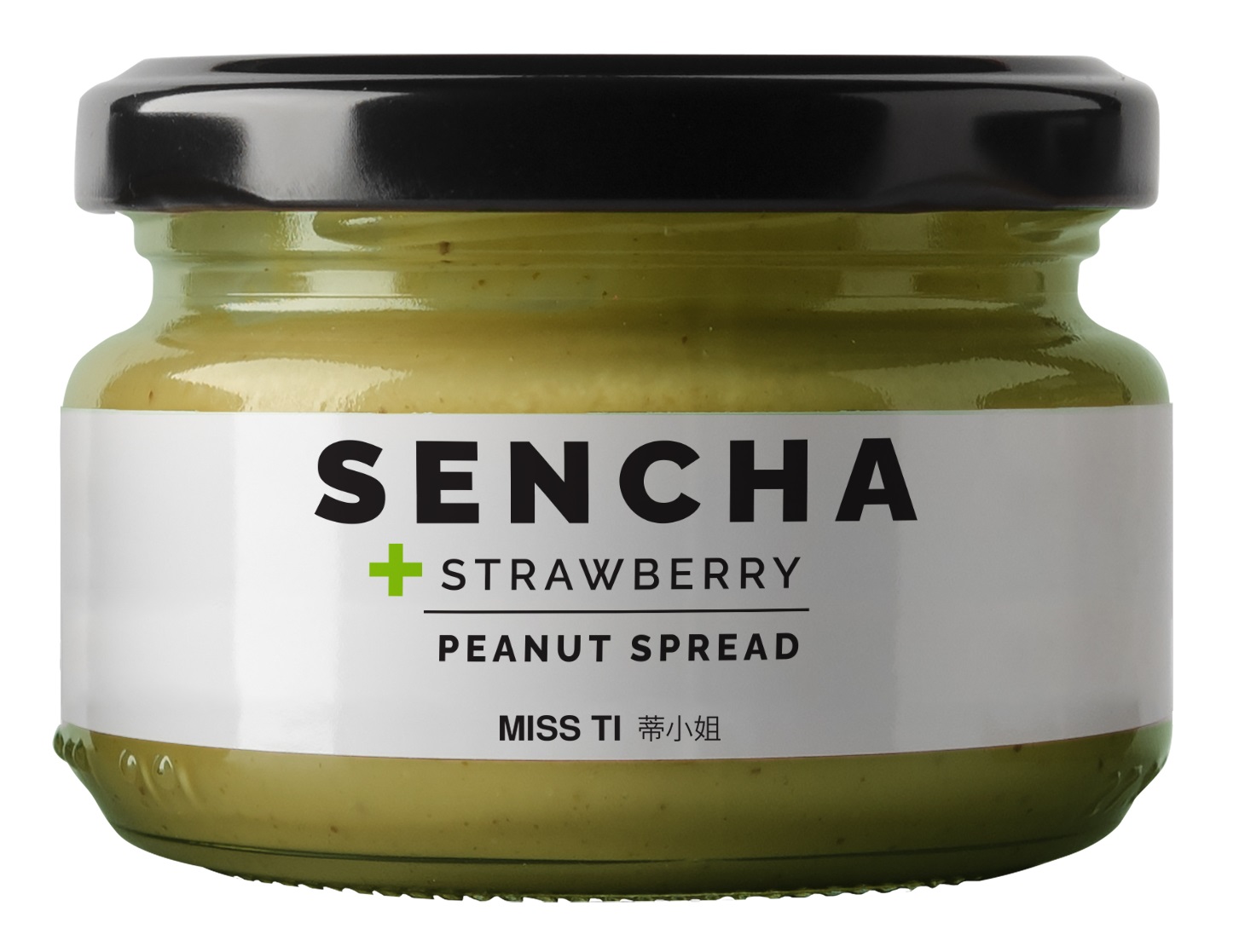 MISS TI masło orzechowe Sencha + Strawberry