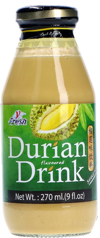 V-FRESH Napój mleczny o smaku duriana