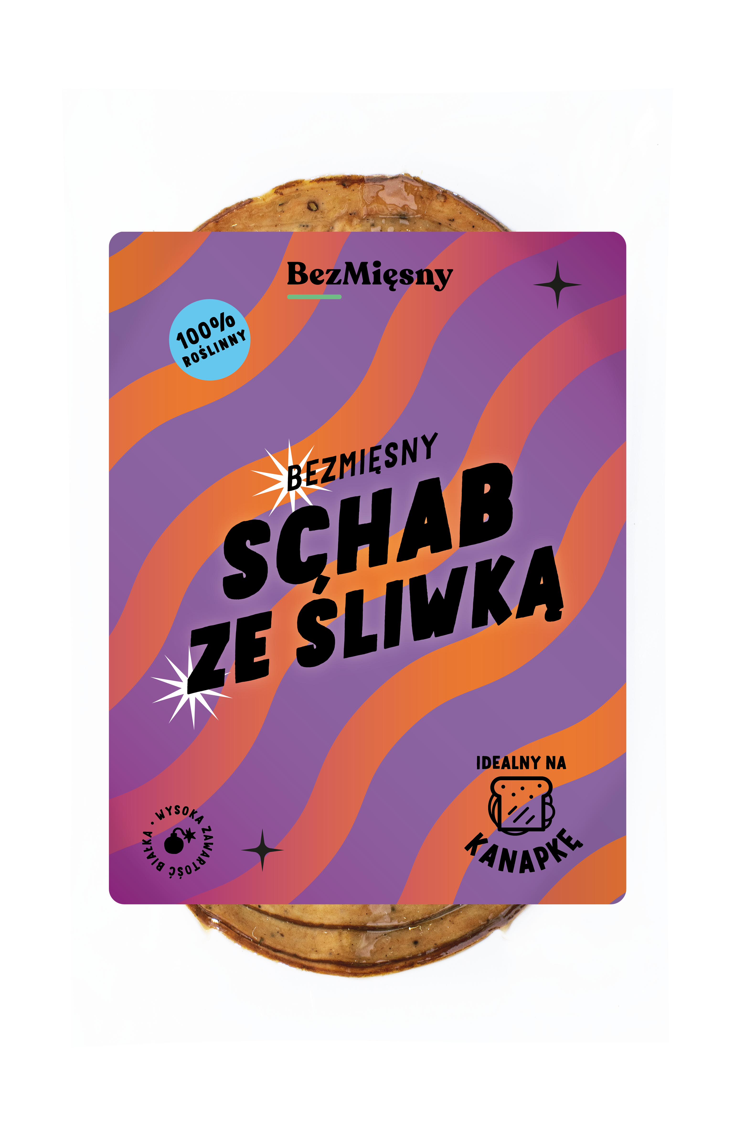 BEZMIĘSNY Schab ze śliwką