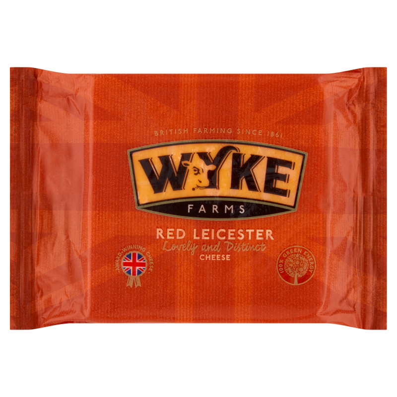 WYKE FARMS Ser Red Leicester