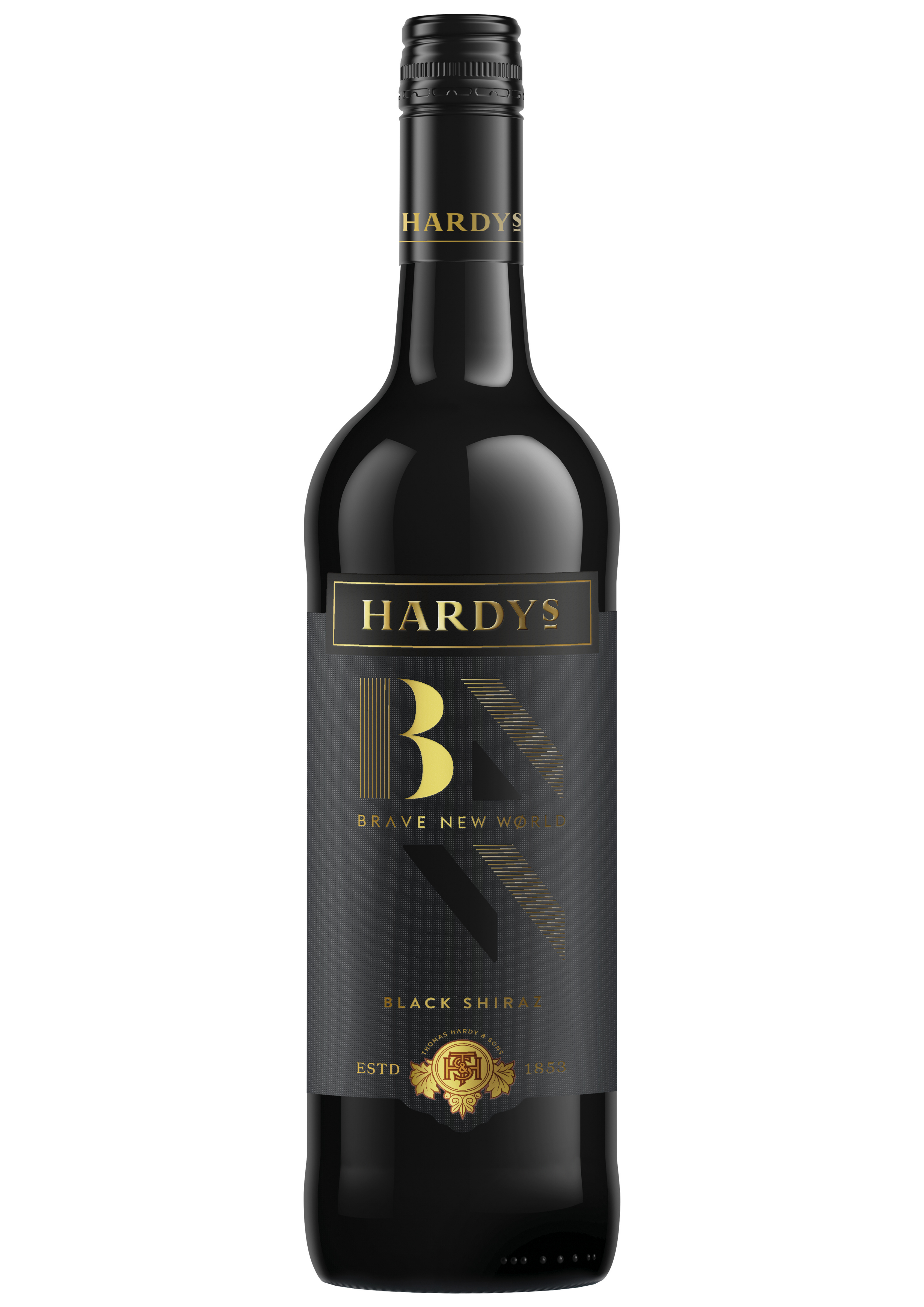 HARDYS BRAVE NEW WORLD Black Shiraz