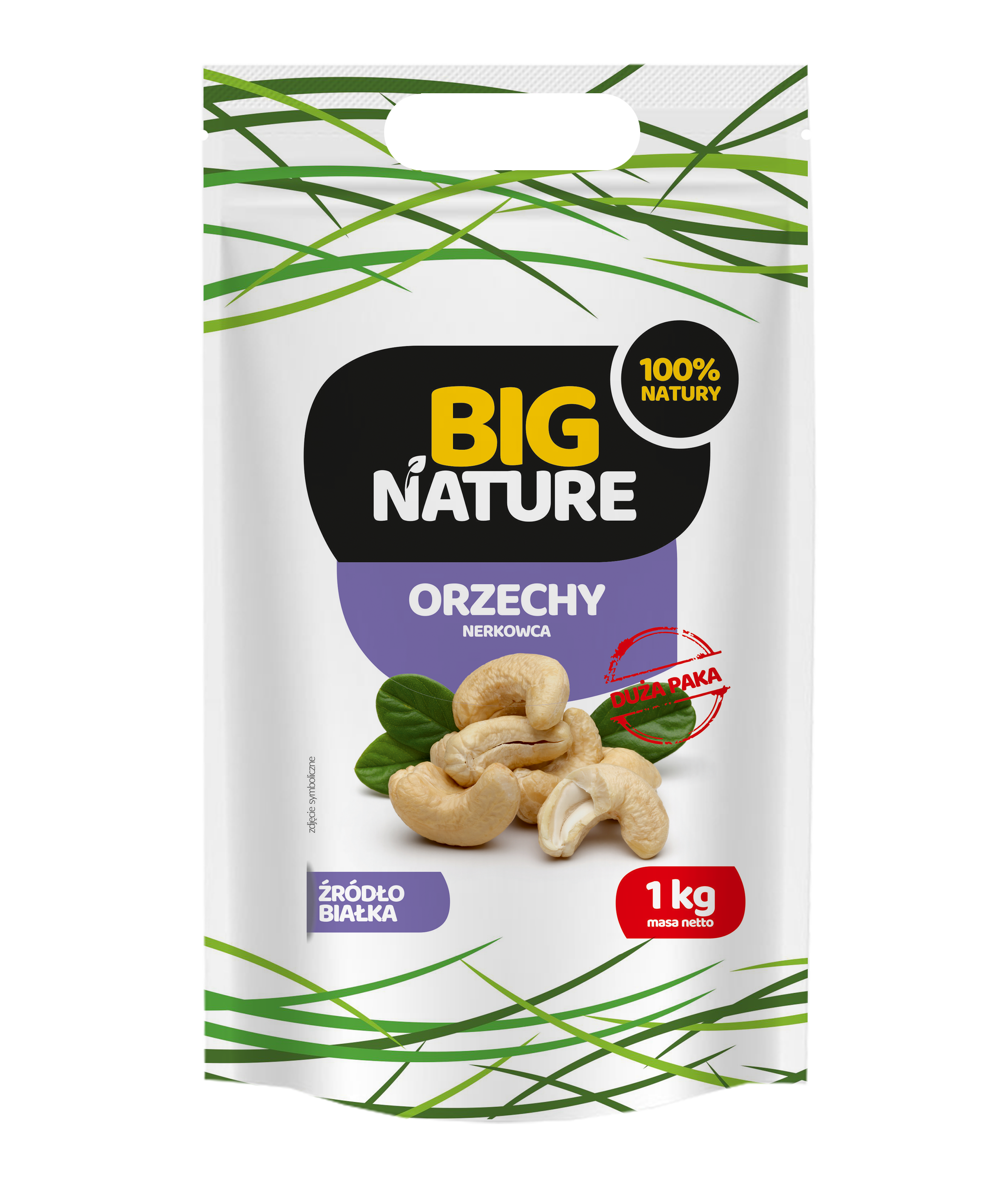 BIG NATURE Orzechy nerkowca