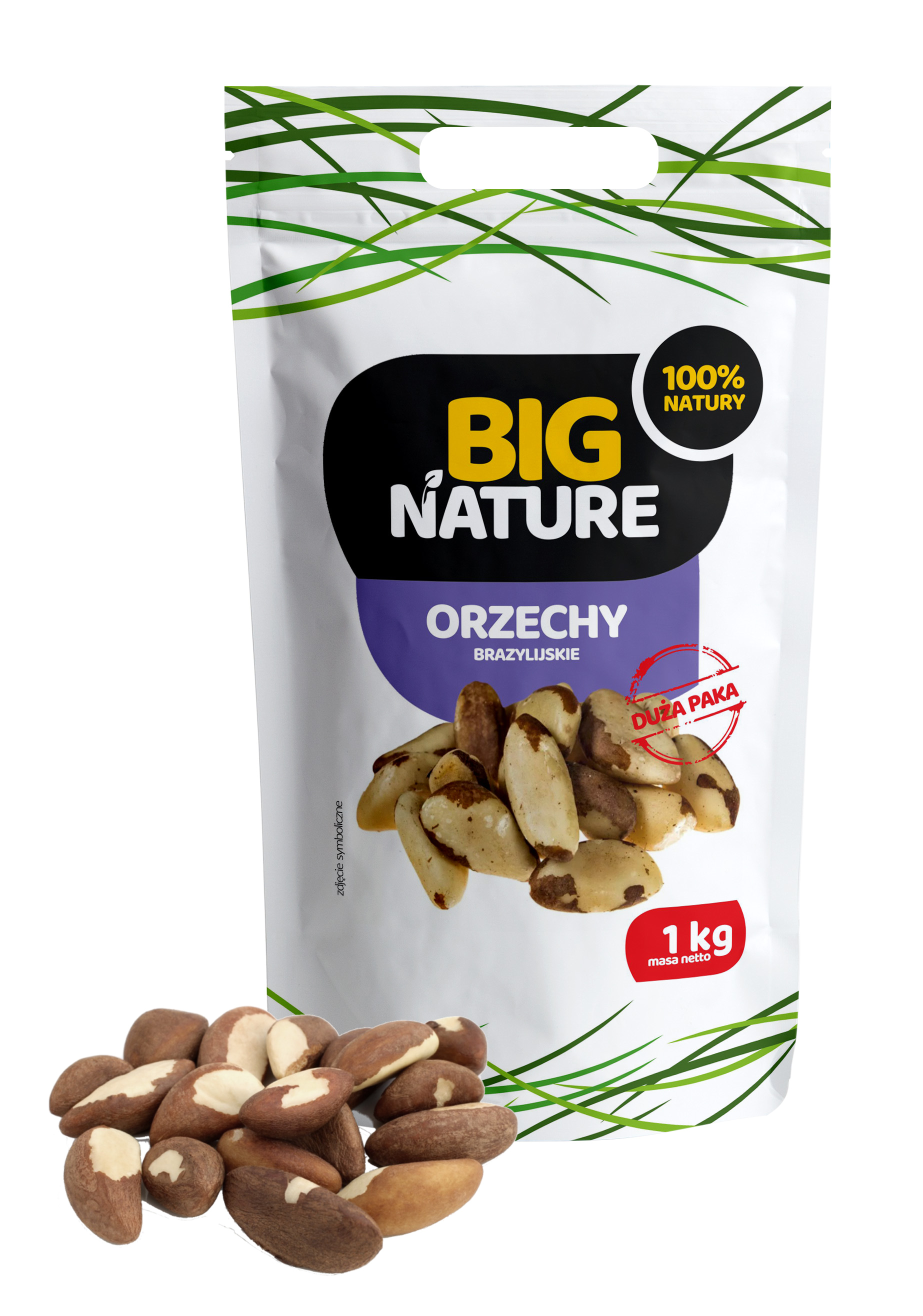 BIG NATURE Orzechy brazylijskie