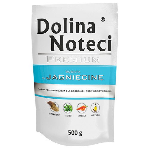 DOLINA NOTECI Mokra karma dla psa bogata w jagnięcinę frisco.pl