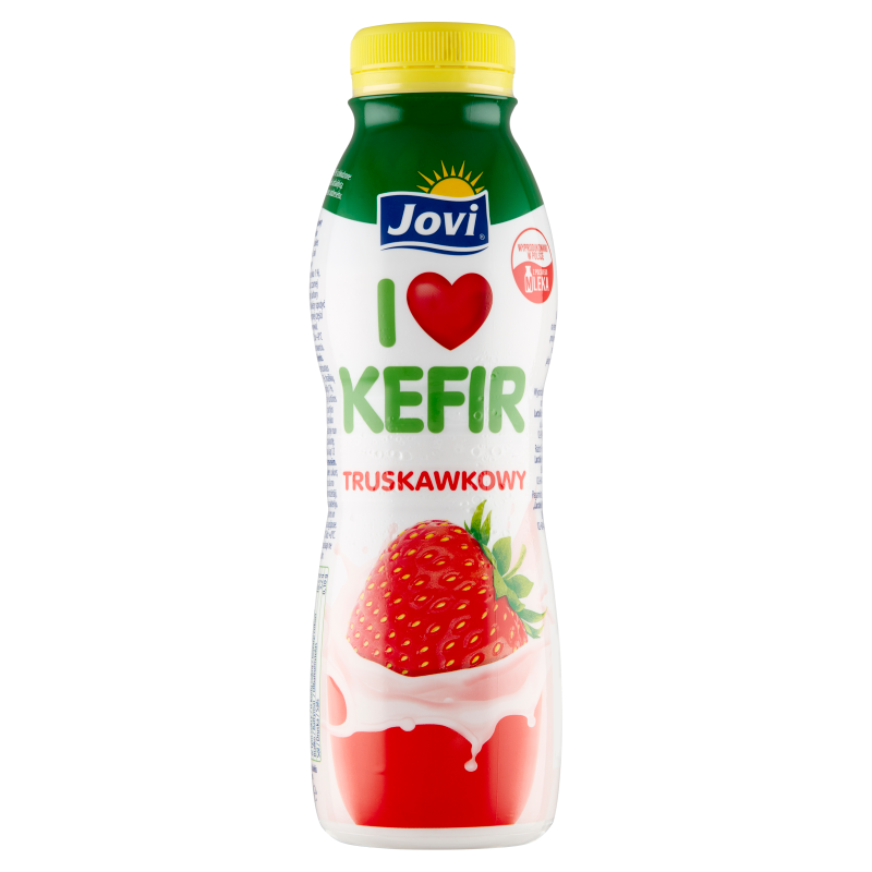 JOVI Kefir truskawkowy frisco.pl